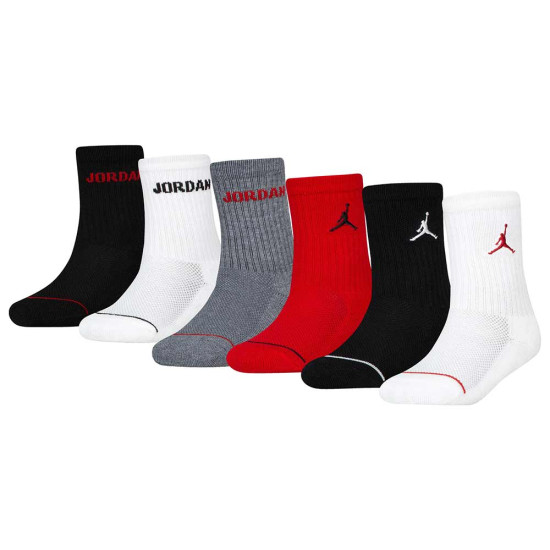 Jordan Παιδικές κάλτσες Legend Crew Socks 6 pairs Jordan Παιδικές κάλτσες Legend Crew Socks 6 pairs